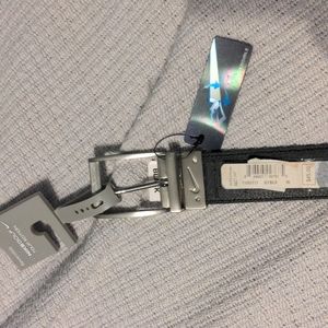 Nike golf reversible belt